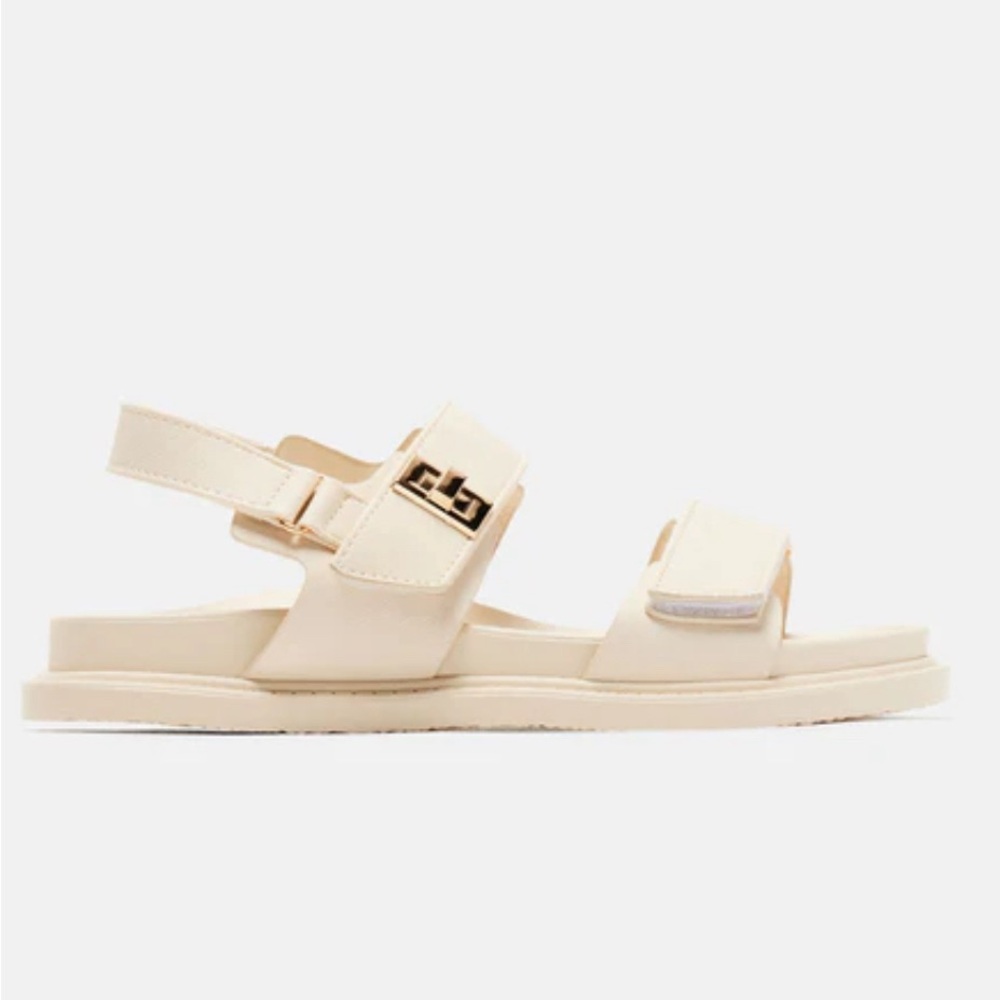 Mayara sandals ivory